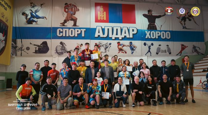 ВИРТУАЛ ДУГУЙН НИЙСЛЭЛИЙН АВАРГА ШАЛГАРУУЛАХ ТЭМЦЭЭН БОЛЛОО